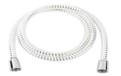 How is the leak-proof design of PVC shower hose achieved?