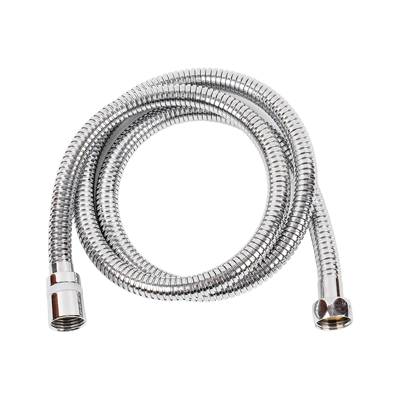 Double buckle stainless steel shower hose shower hose explosion-proof pipe plating encryption pipe shower hose water heater shower