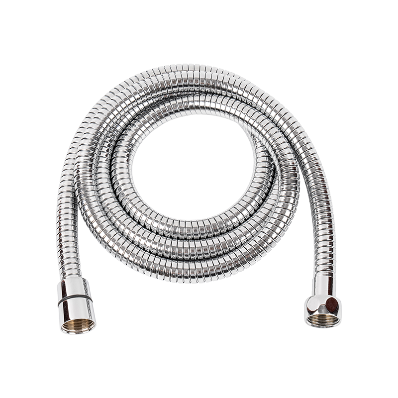 Stainless steel double buckle kitchen shower shower pipe