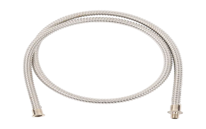 How can colored stainless steel PVD shower pipes match the modern bathroom decoration style?