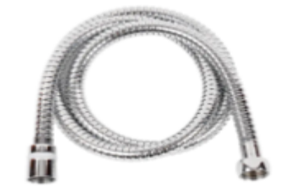 How can colored stainless steel PVD shower pipes match the modern bathroom decoration style?