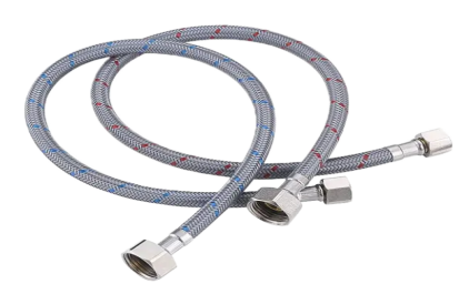 How can colored stainless steel PVD shower pipes match the modern bathroom decoration style?