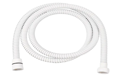 How can colored stainless steel PVD shower pipes match the modern bathroom decoration style?