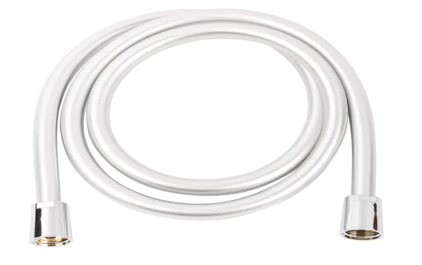 How can colored stainless steel PVD shower pipes match the modern bathroom decoration style?