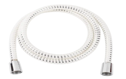How can colored stainless steel PVD shower pipes match the modern bathroom decoration style?