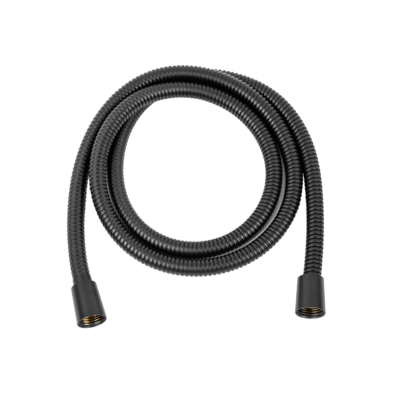 PVC all white concave and convex pipe plastic shower hose pvc shower connection hose