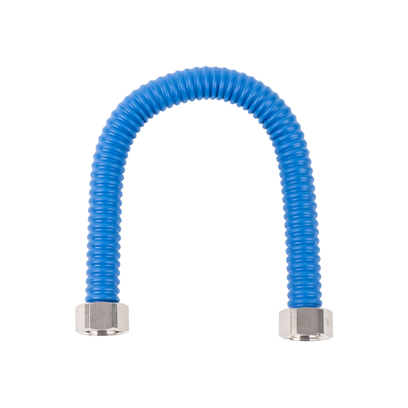 Stainless steel corrugated inlet pipe gas water heater